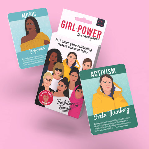 Bubblegum Stuff US - Girl Power Card Game