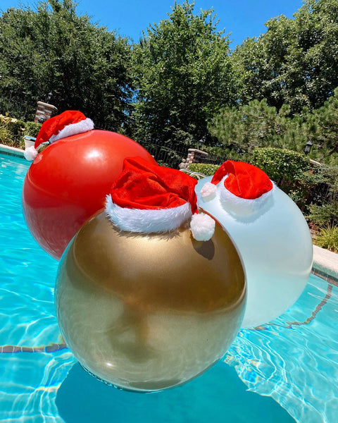 Holiball - The Inflatable Ornament