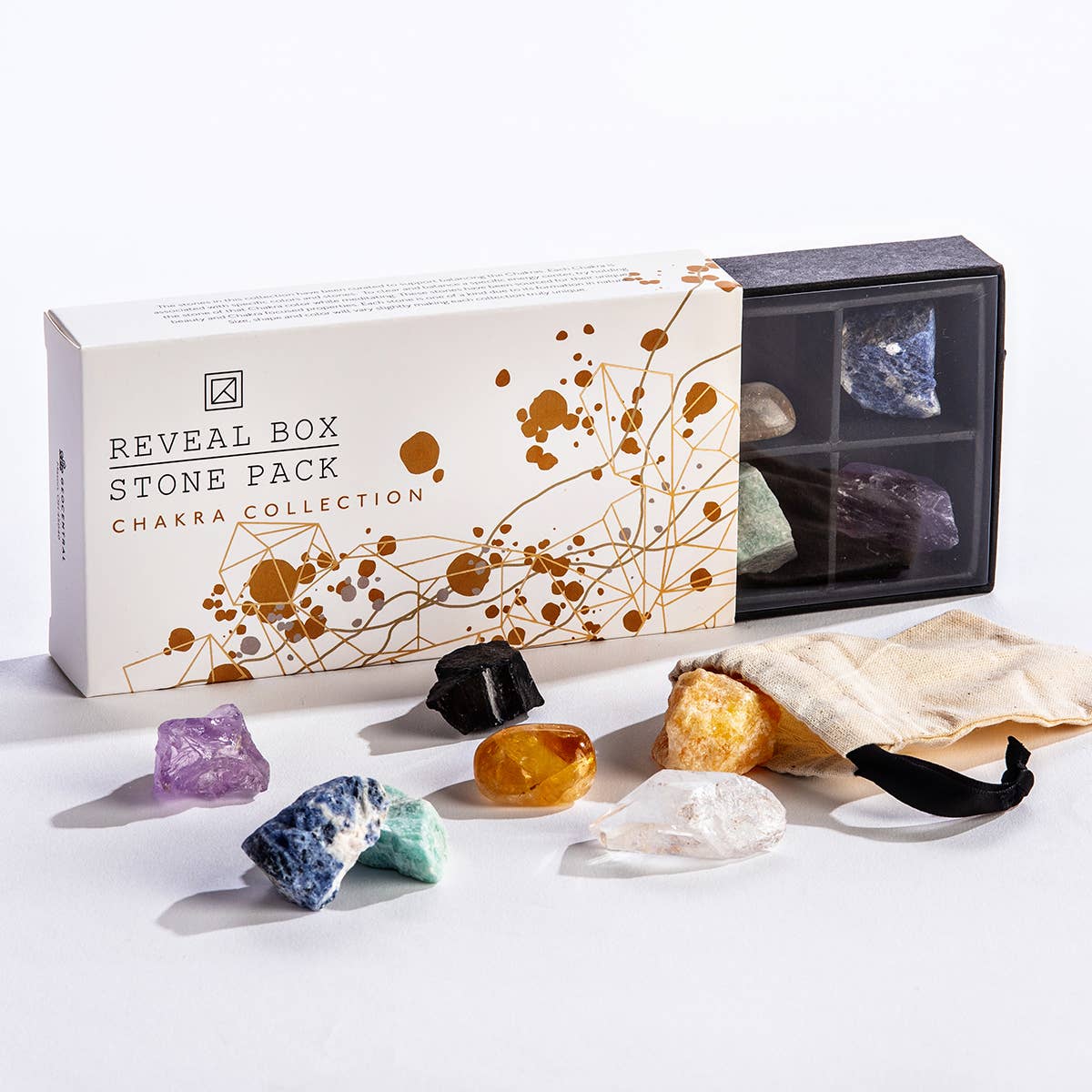GeoCentral - Chakra Collection Reveal Box