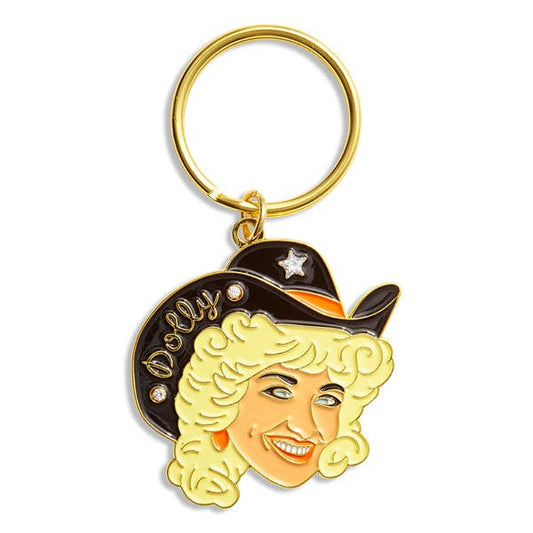 Dolly Parton - Cowgirl Keychain