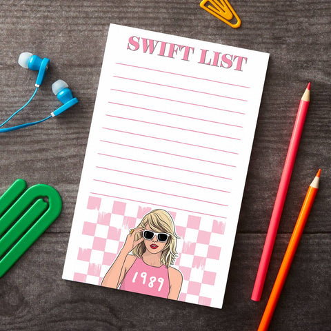 Taylor Swift - Swift List Notepad