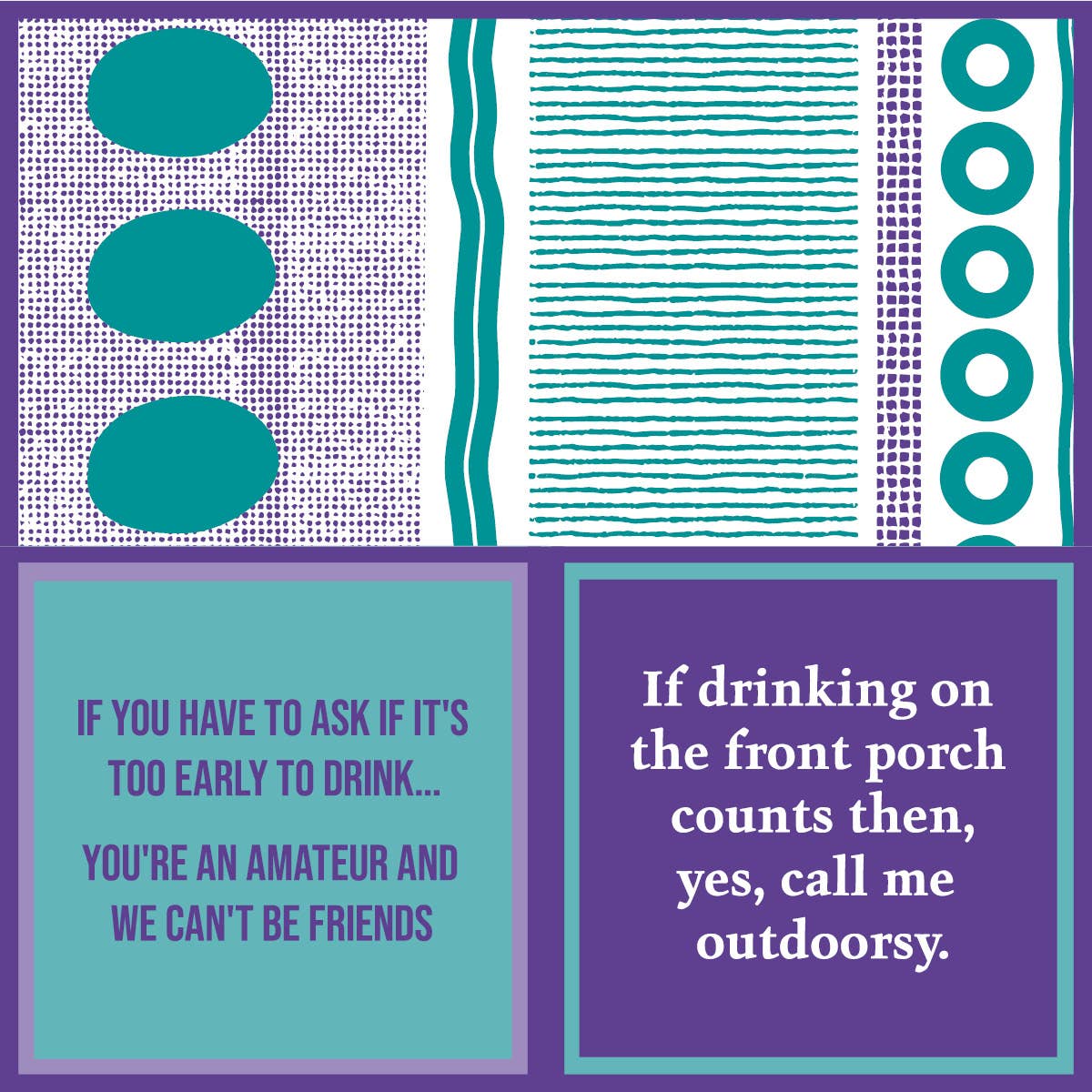 DOM Napkin - Outdoorsy