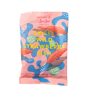 BonBon NYC - Sweet Wild Strawberry Fish - 5.2oz (150g)