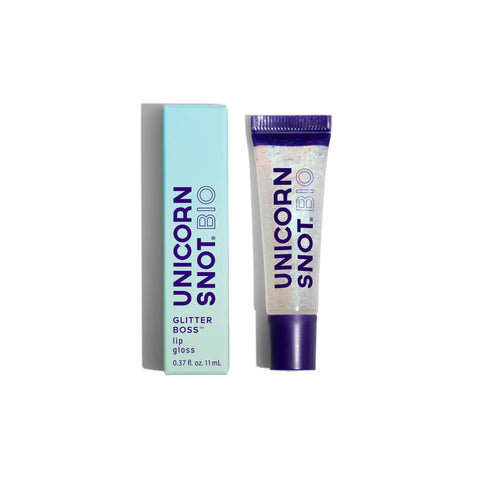 Unicorn Snot - Glitter Boss Lip Gloss - BIO Galaxy
