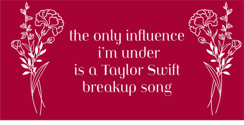 Taylor Swift Bumper Sticker