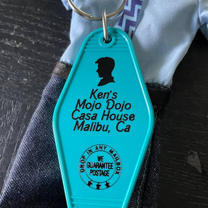 Ken's Mojo Dojo Casa House (Barbie) Keychain