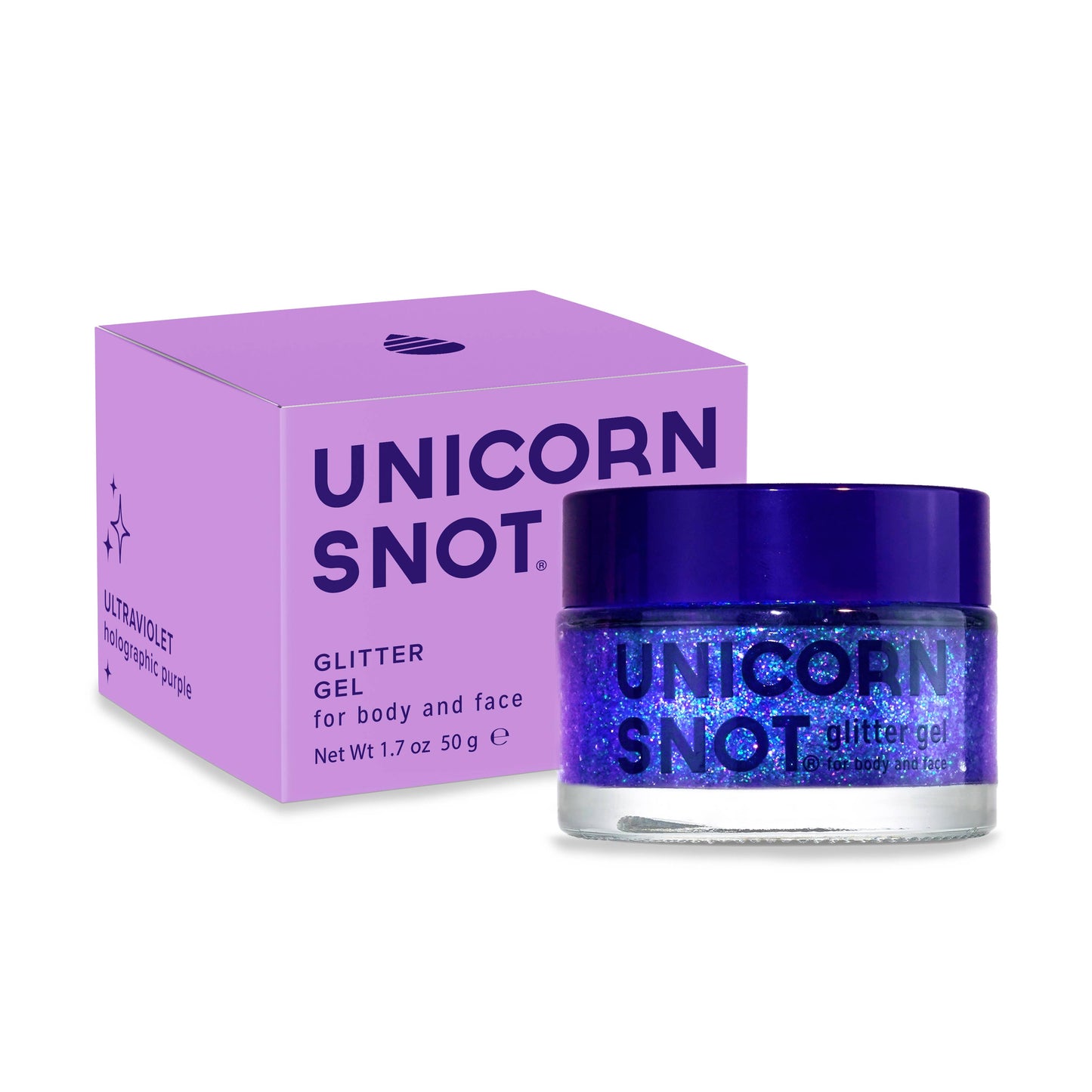 Unicorn Snot - Body Glitter Gel - Ultraviolet