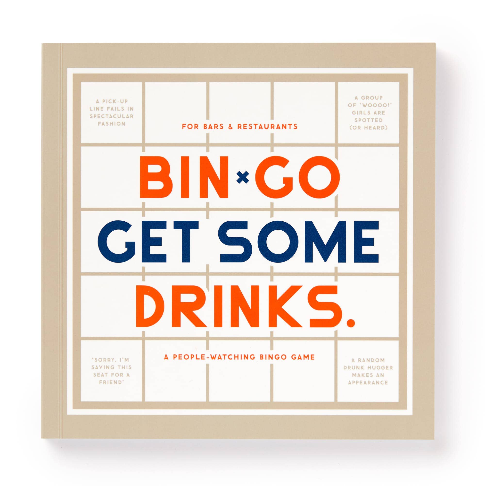 Brass Monkey - Bin-go Get A Few Drinks Bingo Book