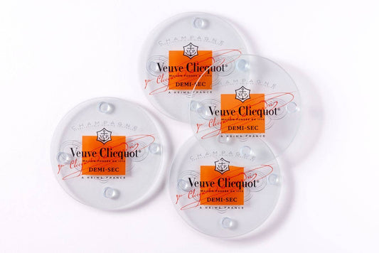 Veuve Coasters
