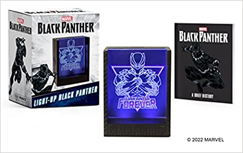 RP Minis-Black Panther (Light Up)