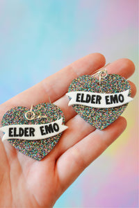 Elder Emo Earrings