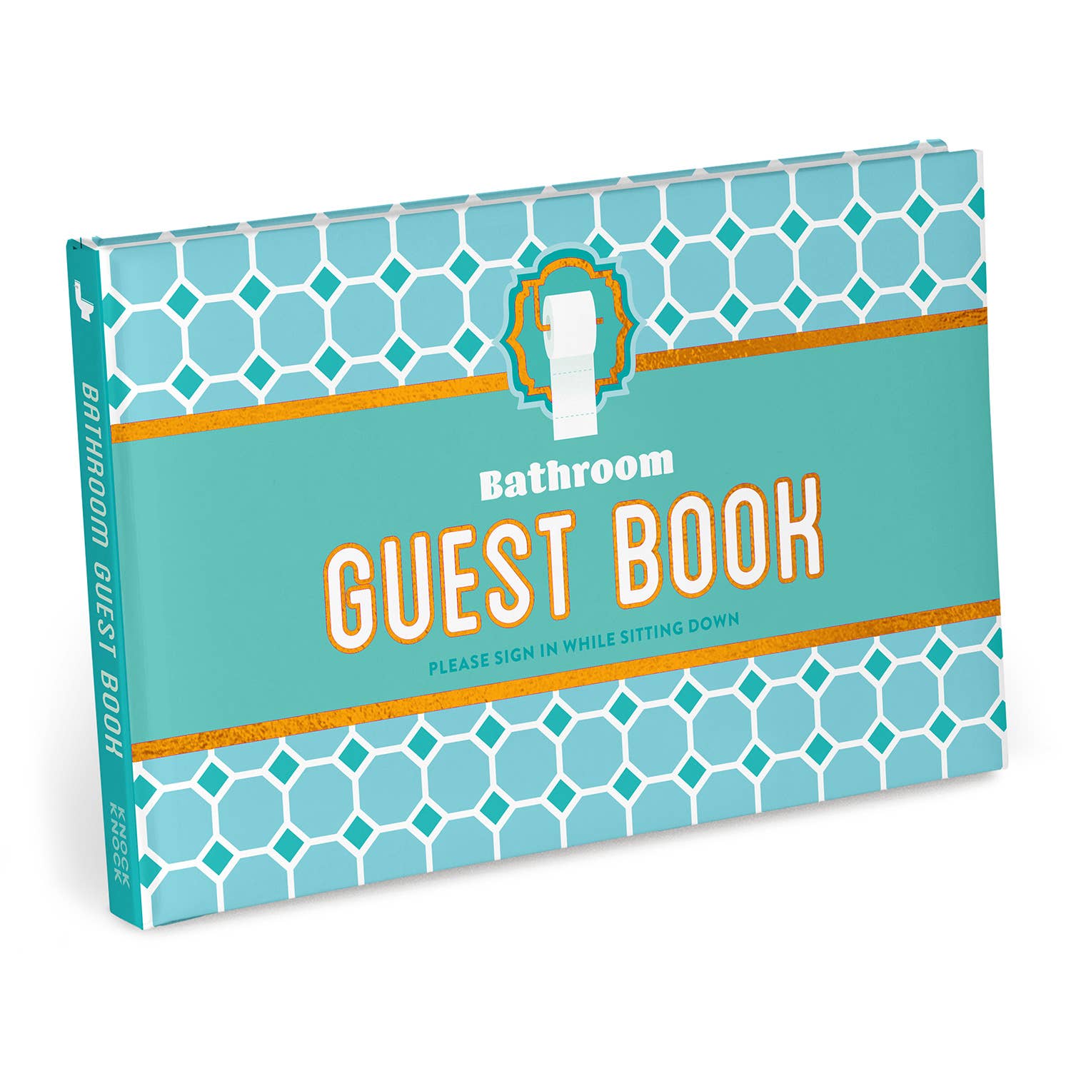 Bathroom Guest Book (2022 Edition)