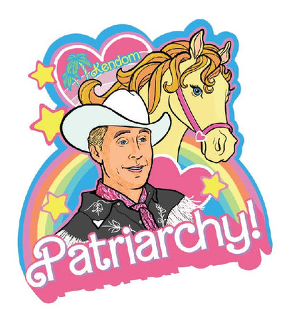 Ken Patriarchy Sticker
