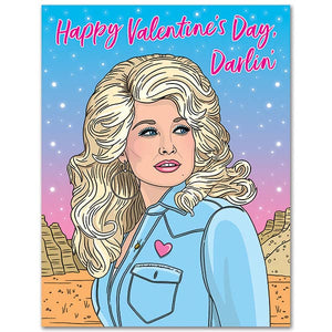 Dolly Parton - Happy Valentine's Day Darlin' Card