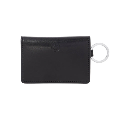 Oventure - Leather ID Case - Back in Black