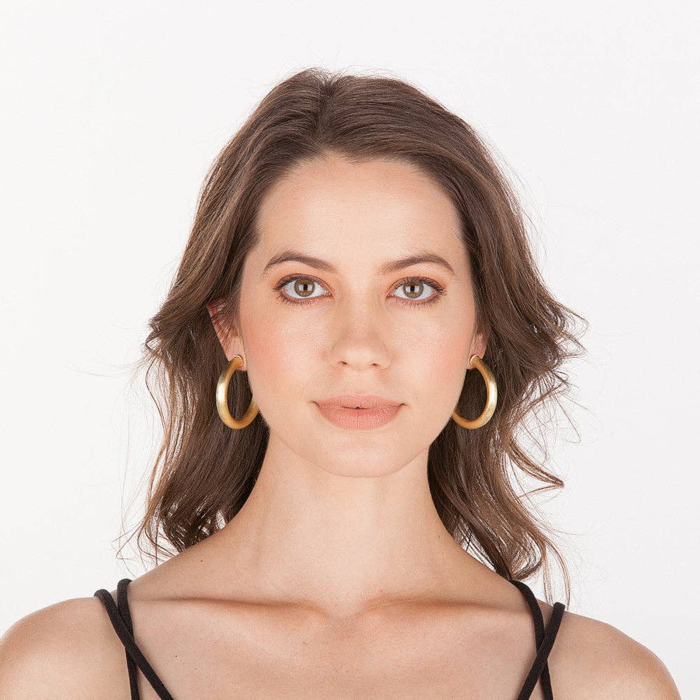 Sheila Fajl - Chantal Hoop Earrings