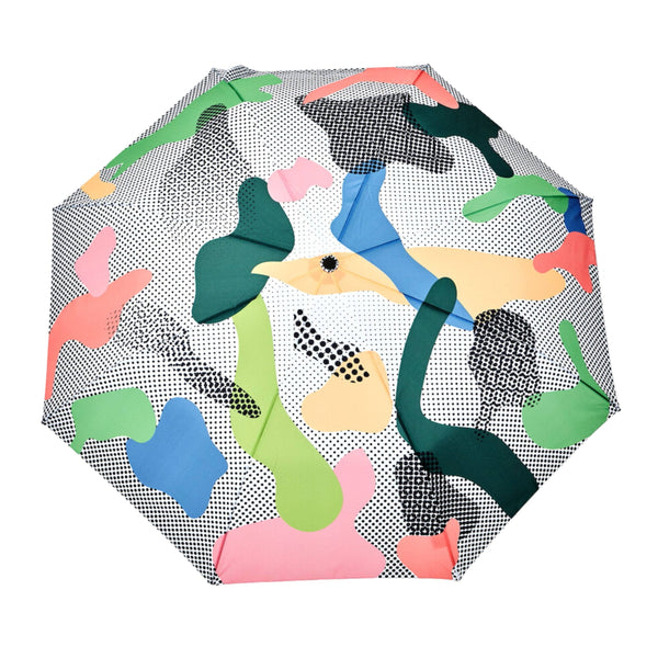 Original Duckhead US -  Dots Compact Duck Umbrella