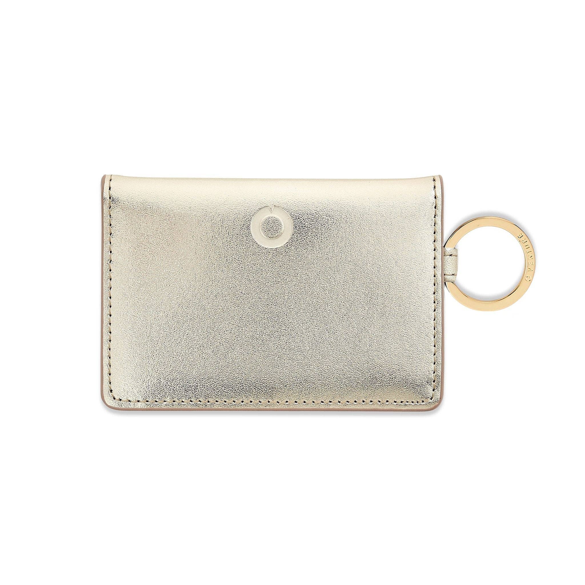 Oventure - Leather ID Case - Gold Rush
