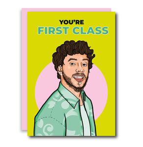 Jack Harlow - You're First Class Card