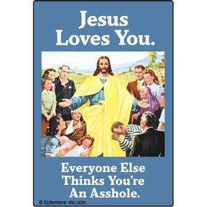 Jesus Loves You Magnet