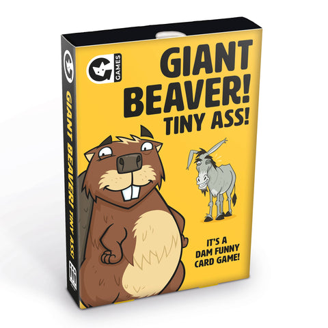 Ginger Fox USA - Giant Beaver! Tiny Ass! Card Game