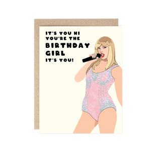 Taylor Swift Birthday Cards (Anti-hero)