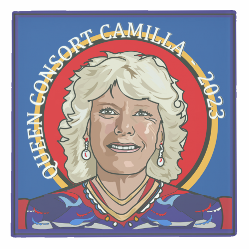 The Queen Consort Camilla Coaster