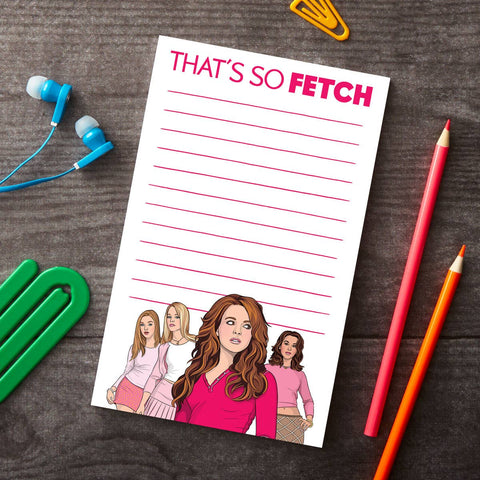 Mean Girls Notepad