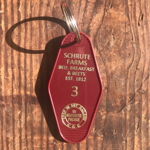 Schrute Farms (The Office) Keychain
