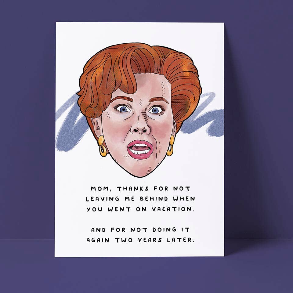 Home Alone - Kevin! Mother's Day Card