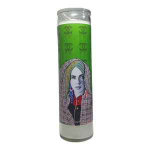 Billie Eilish - Chelsea Merrill Prayer Candle