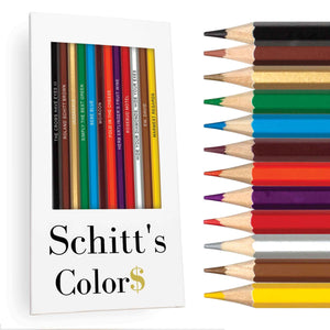 Schitt's Colors Colored Pencils