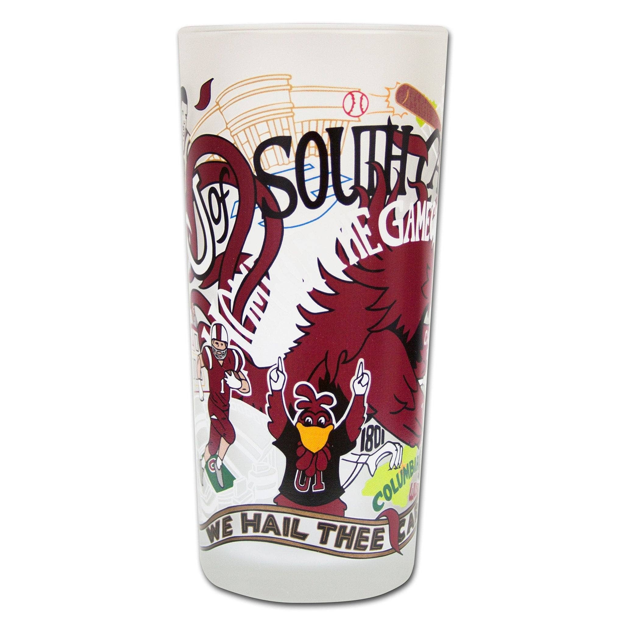 catstudio - University of South Carolina Drinking Glass - Thumbnail 3