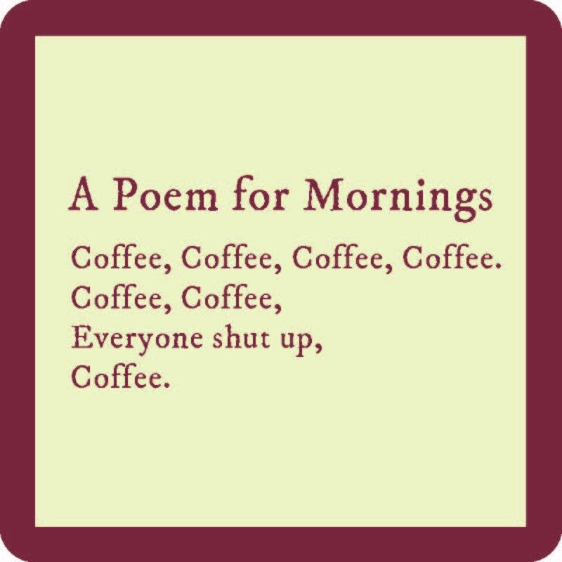 DOM Coaster - Poem For Mornings