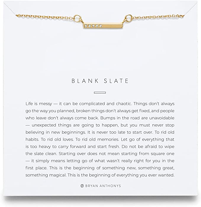 Blank Slate Necklace-Bryan Anthonys