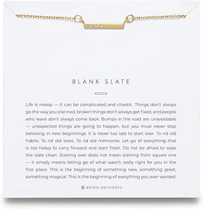 Blank Slate Necklace-Bryan Anthonys