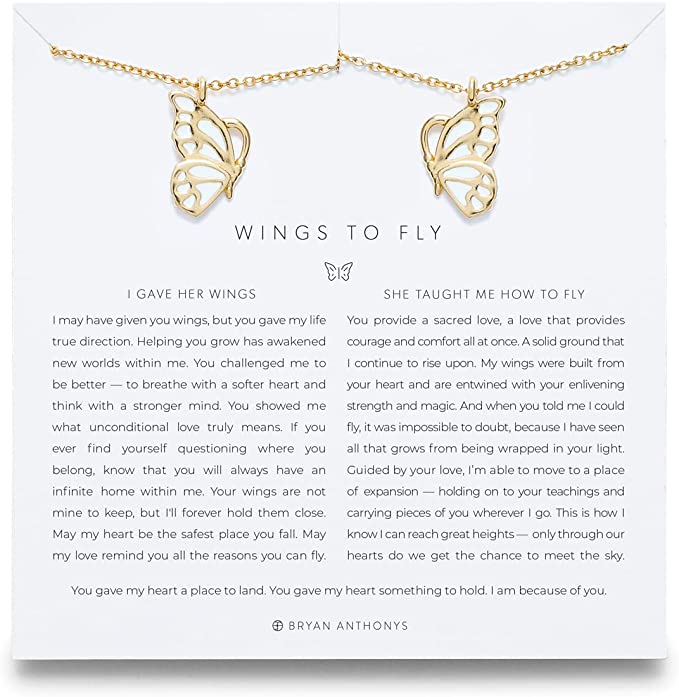 Wings to Fly Necklace-Bryan Anthonys