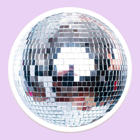 Disco Ball Sticker