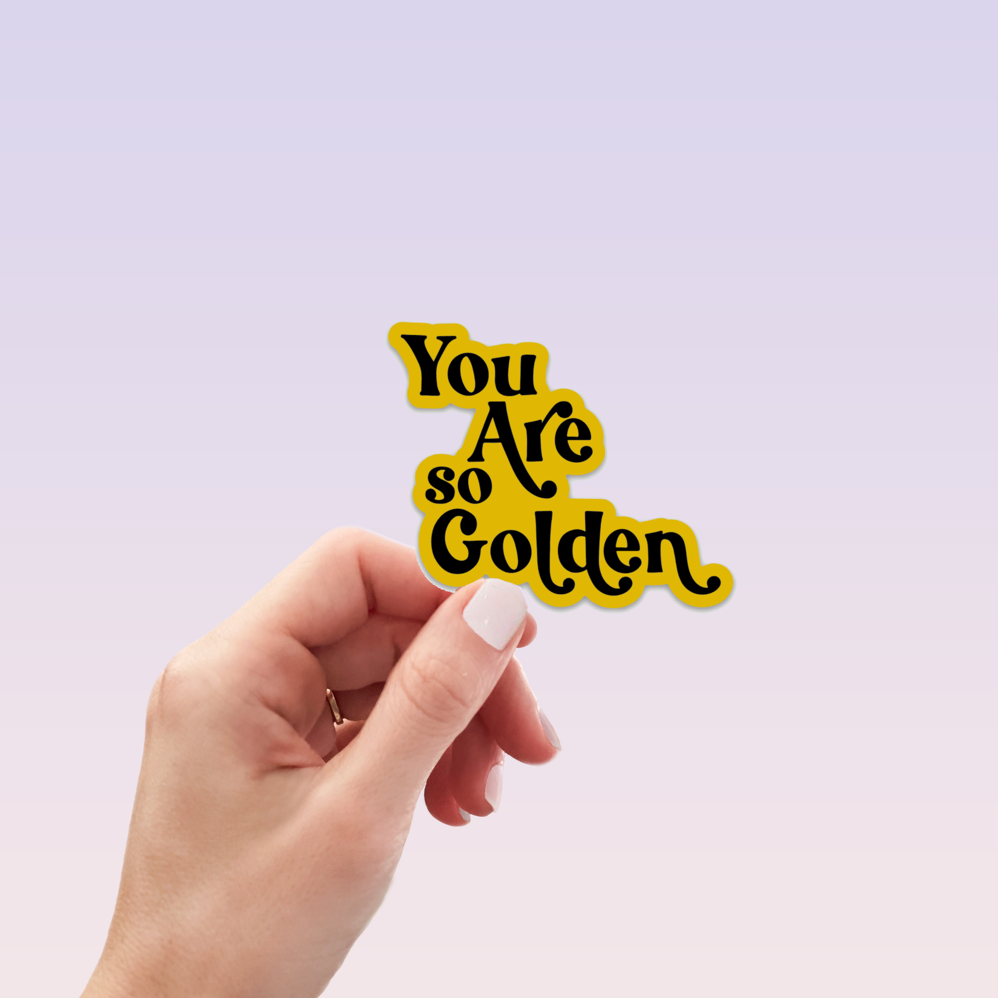 Harry Styles - You are so Golden Sticker