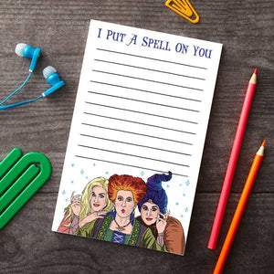 THE FOUND - Notepad: Hocus Pocus I Put A Spell On You