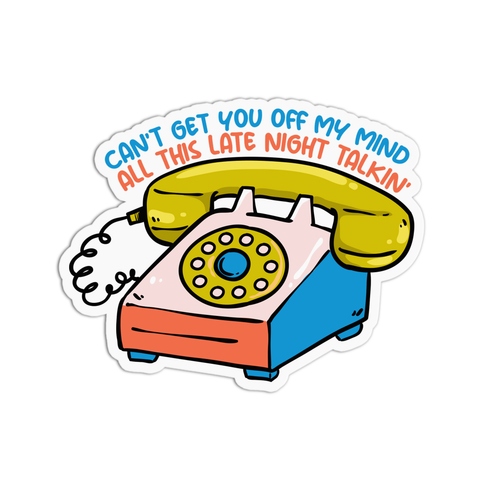 Harry Styles - Cant Get You Off My Mind Sticker