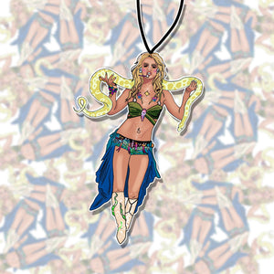 Britney Spears Snake Air Freshener