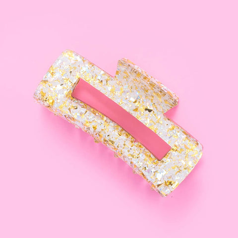Taylor Elliott Designs - Pearl Confetti Claw Clipp