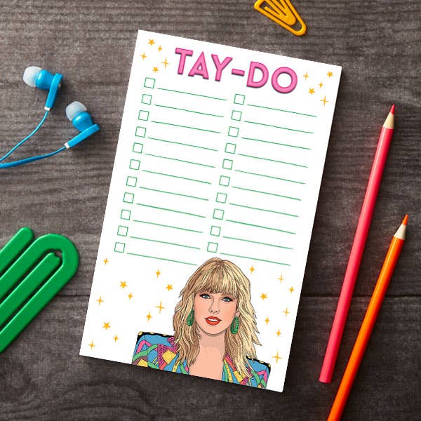 Taylor Swift - Tay-Do List Notepad