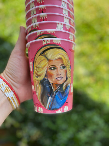Dolly Parton Cups