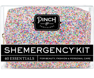 Pinch Provisions - Funfetti Glitter Bomb Shemergency Kit