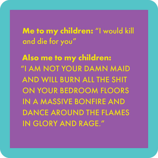 DOM Coaster - Burn all Shit