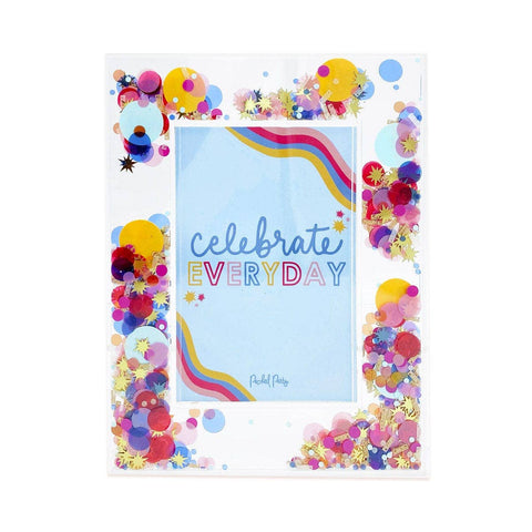 Celebrate Every Day Confetti Frame