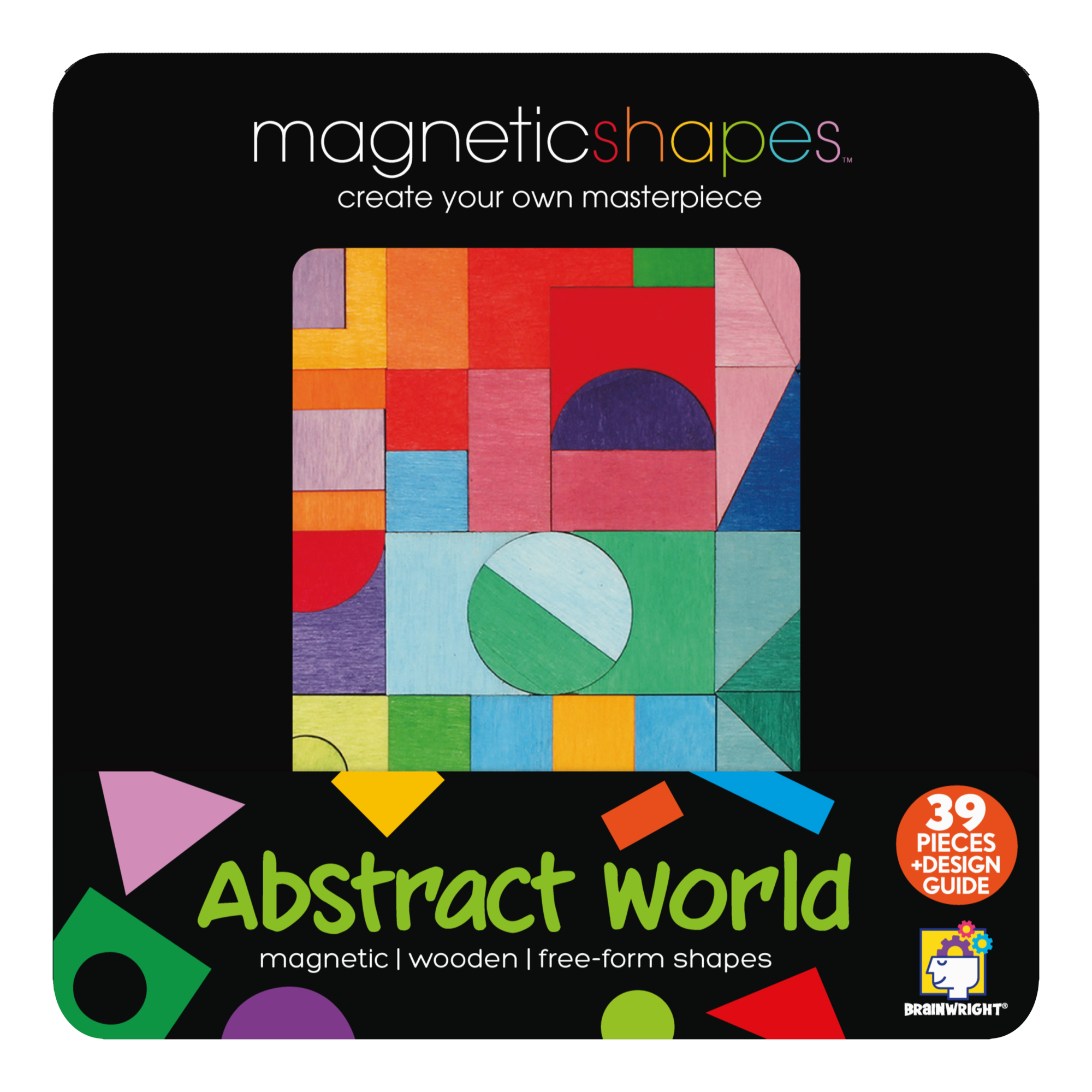 Magnetic Shapes - Abstract World