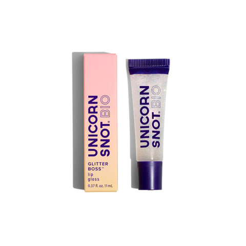 Unicorn Snot - Glitter Boss Lip Gloss - BIO Nova